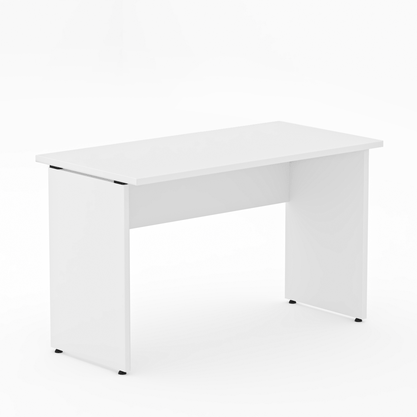 Mesa de Escritório Branca – Design Funcional