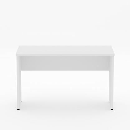 Mesa de Escritório Branca – Design Funcional