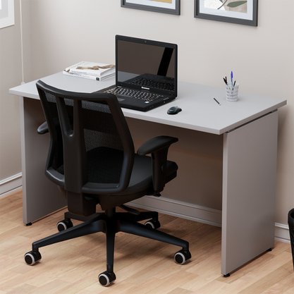 Mesa de Escritório Cinza 120cm Express