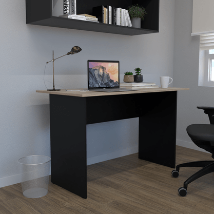 Mesa de Escritório New City 120cm Calvi com Preto