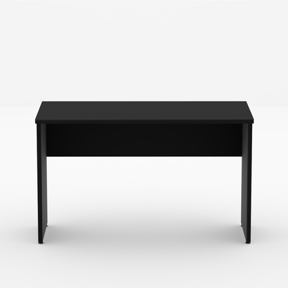 Mesa de Escritório Preta 120cm Gebb Work Express