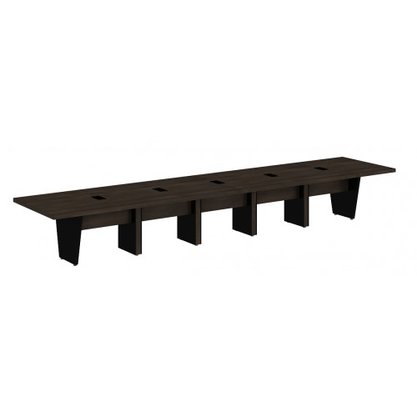 Mesa de Reunião Edge 540cm com Caixa PowerBox