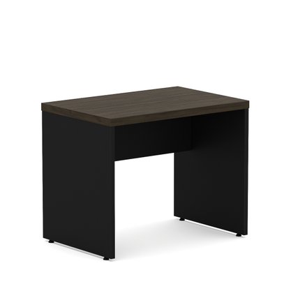Mesa Escritório Ameixa e Preto - Home Office