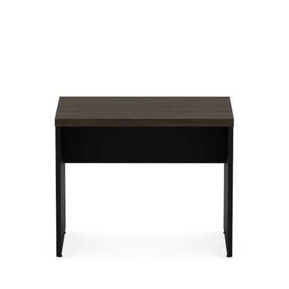Mesa Escritório Ameixa e Preto - Home Office