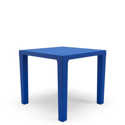 MESA MULTI001 AZUL BIC 80cm x 80cm x 72,5
