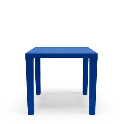 MESA MULTI001 AZUL BIC 80cm x 80cm x 72,5