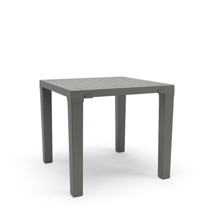 MESA MULTI001 BASALTO 80cm x 80cm x 72,5