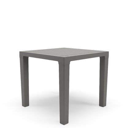 MESA MULTI001 BASALTO 80cm x 80cm x 72,5