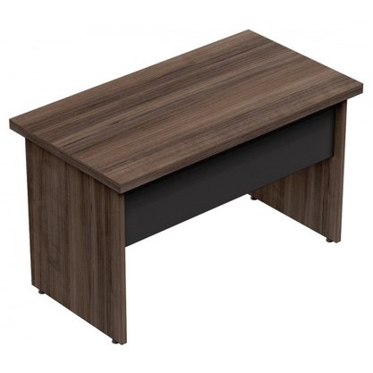 Mesa Retangular Prius 120cm Ameixa com Preto