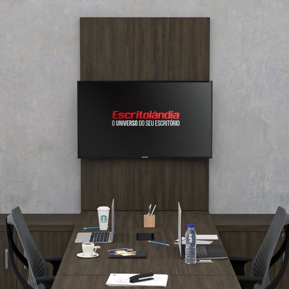 Painel de Parede em MDP com Passa Cabo Start