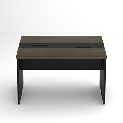 Plataforma Dupla Inicial Express 120cm Ameixa com Preto