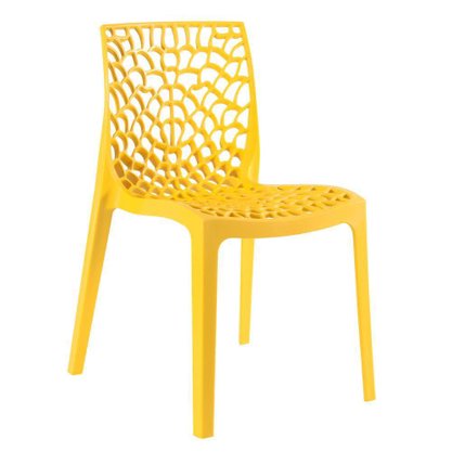 Cadeira decorativa Fixa 4 Pés Gruvyer