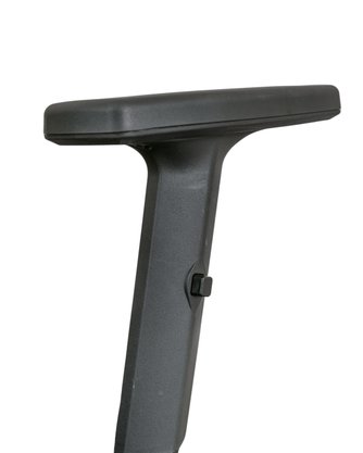 Poltrona Presidente Ergonômica Preto - Com apoio de cabeça