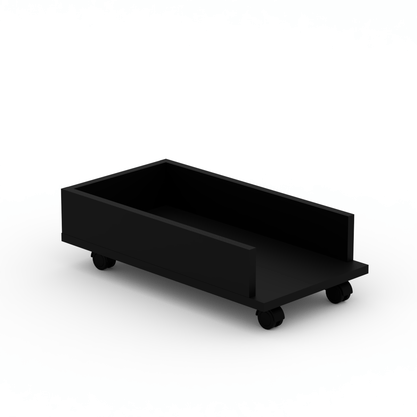 Suporte para Gabinete CPU em MDP New City Preto
