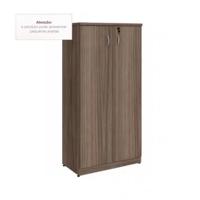 Armário Alto 2 Portas Todo na cor Málaga