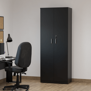 Armário Extra Alto - com Portas e 4 Prateleiras