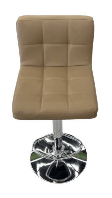 Banqueta Marrom – Regulagem de Altura e Base Cromada