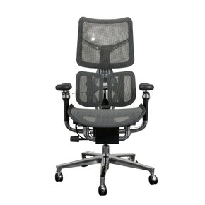 Cadeira Presidente Preta – Ergonômica com Braços 5D