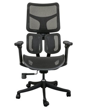 Cadeira Presidente Abss Preta – Encosto Ajustável