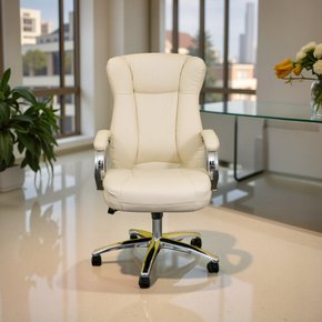 Cadeira Presidente BEGE