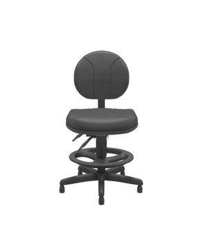 Cadeira Caixa Executiva Couríssimo Preta – Back System