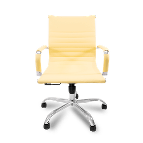 Cadeira Diretor Bege - Couríssimo PU