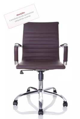 Cadeira Diretor Café - Couríssimo PU