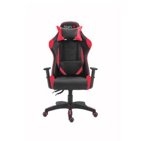 Cadeira Gamer Star Vermelha - Encosto Reclinável