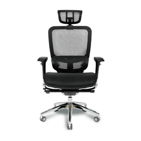 Cadeira Presidente Nexus Preta  – Com  Apoio de Cabeça