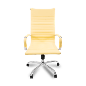 Cadeira Diretor Bege - Couríssimo PU