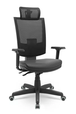 Cadeira Presidente – com Base Giratória