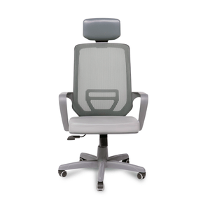 Cadeira Presidente Grafite – Couríssimo com Mecanismo Relax