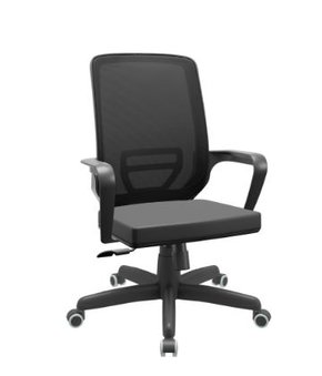 Cadeira Presidente Preta – com Mecanismo Relax