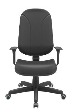 Cadeira Presidente Couríssimo Preta – Sistema Relax