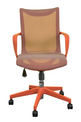 Cadeira Scarlet Laranja -  Moderna e Ergonômica