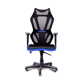 Cadeira Gamer Azul – Space Color com Encosto em Tela