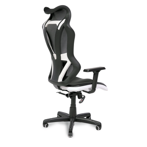 Cadeira Gamer Branca – Space Color com Encosto em Tela