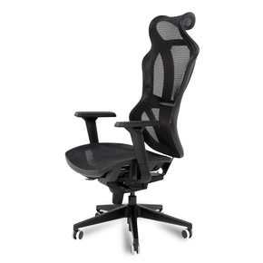 Cadeira Gamer Preta – Space Color com Encosto em Tela