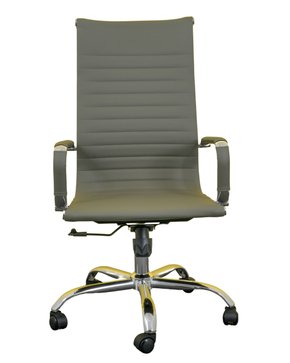 Cadeira Diretor Cinza - Couríssimo PU