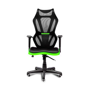 Cadeira Gamer Verde – Space Color com Encosto em Tela