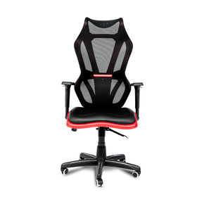 Cadeira Gamer Vermelha – Space Color com Encosto em Tela