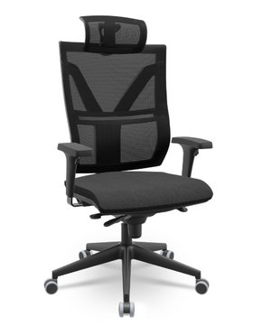 Poltrona Presidente com apoio de cabeça DARX X669