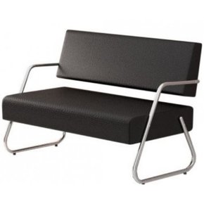 Sofanete 2 Lugares Couríssimo Preto