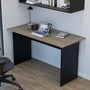 Mesa de Escritório New City 135cm Calvi com Preto