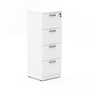 Armário Arquivo 4 gavetas Express Branco