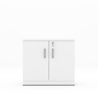 Armário Baixo com 2 Portas Express Branco
