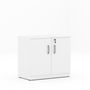 Armário Baixo com 2 Portas Express Branco