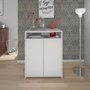 Balcão 2 Portas Mobile Cool Branco