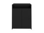 Balcão 2 Portas Mobile Cool Preto
