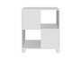Balcão Home Office 2 Portas Mobile Kuad Branco